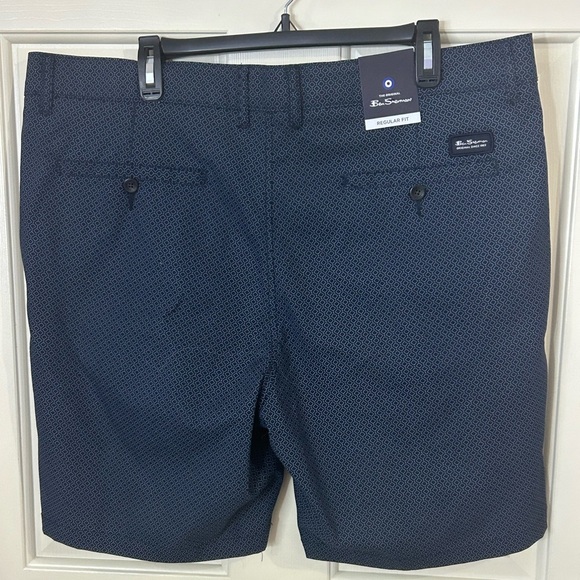 Ben Sherman Men’s Size 38W Regular Fit Stretch Chino Shorts NWT - Picture 4 of 10